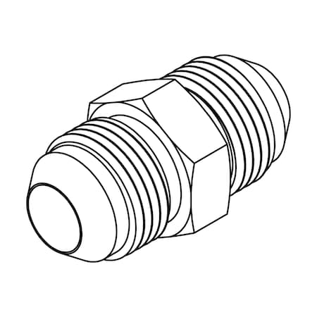 Hydraulic Fitting-Steel04MJ-03MJ